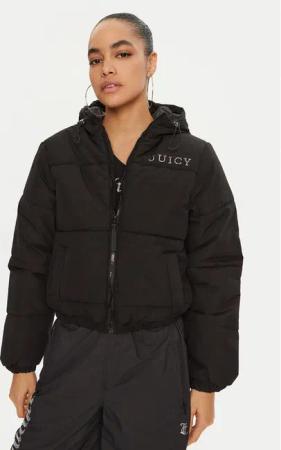 Juicy Couture Winterjacke Margie JCOIJ224553 Schwarz Regular Fit
