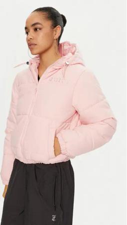 Juicy Couture Winterjacke Margie JCOIJ224553 Rosa Regular Fit