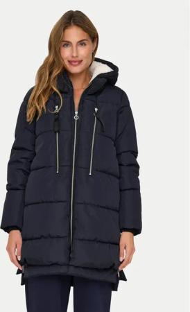 ONLY Winterjacke New Nora 15304792 Dunkelblau Regular Fit