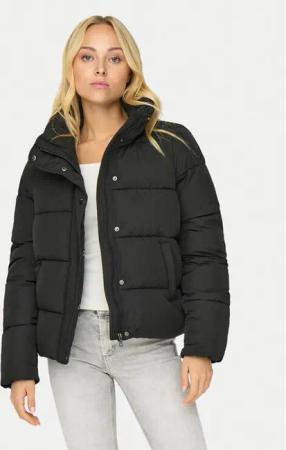 ONLY Winterjacke New Cool 15295424 Schwarz Regular Fit