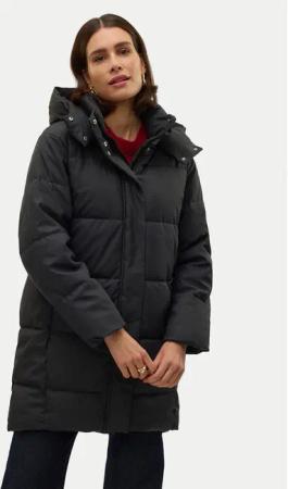 Vero Moda Winterjacke Greta Kylie 10311317 Schwarz Regular Fit