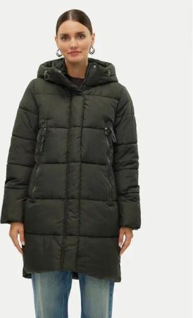 Vero Moda Winterjacke Nova 10311653 Grau Regular Fit