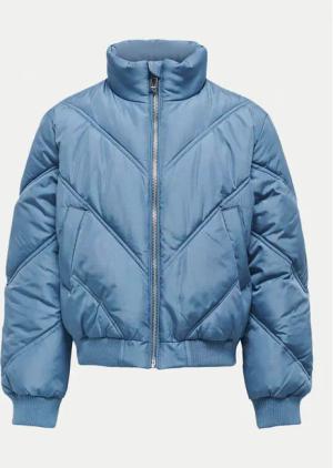 Kids ONLY Winterjacke 15325828 Blau Regular Fit