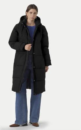 Vero Moda Winterjacke Margaret 10299498 Schwarz Regular Fit