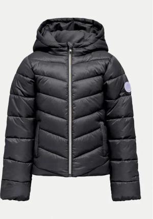 Kids ONLY Winterjacke 15327609 Grau Regular Fit
