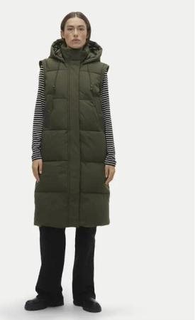 Vero Moda Winterjacke Margaret 10299498 Grau Regular Fit