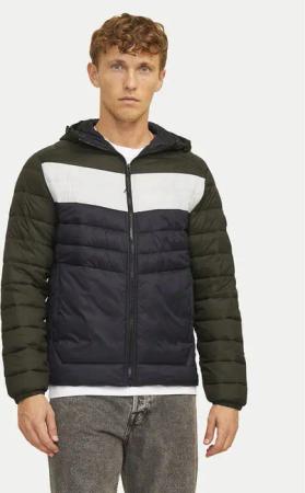 Jack & Jones Winterjacke Sprint 12258441 Schwarz Regular Fit