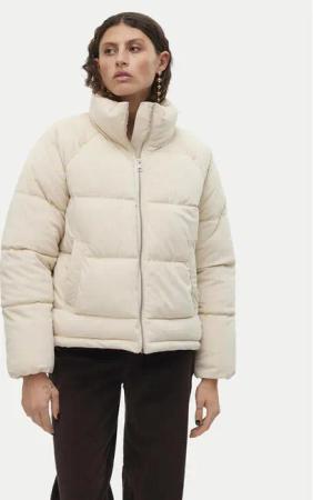 Vero Moda Winterjacke Debbie Sofia 10314894 Beige Regular Fit