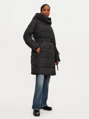 Vero Moda Winterjacke Leonie Kate 10320520 Schwarz Loose Fit