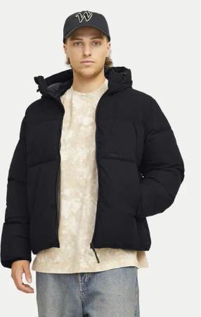 Jack & Jones Winterjacke Vesterbro 12260433 Schwarz Regular Fit