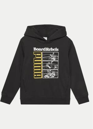 Puma Sweatshirt Mid 90s 685147 Schwarz Regular Fit