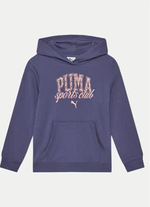 Puma Sweatshirt Class 685829 Dunkelblau Regular Fit