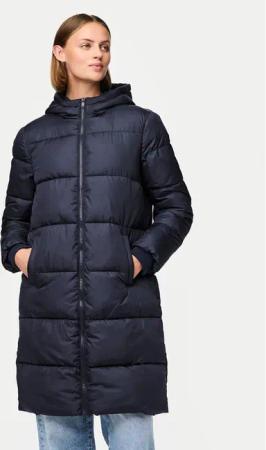 Pieces Winterjacke 17115627 Dunkelblau Regular Fit