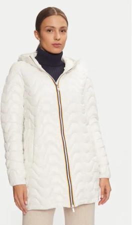 K-Way Winterjacke Sophie K3112SW Écru Regular Fit