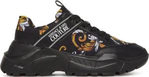 Versace Jeans Couture Sneakers 78YA3SC2 Schwarz