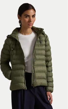 Polo Ralph Lauren Winterjacke 211958932 Grün Regular Fit