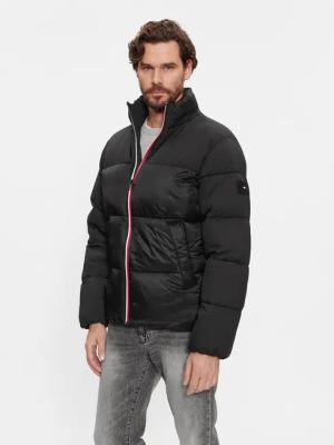 Tommy Hilfiger Winterjacke Tech Stand Collar MW0MW27586 Schwarz Regular Fit