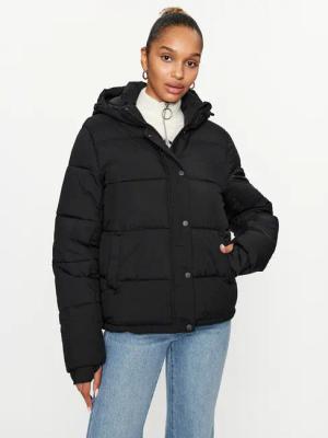 ONLY Winterjacke 15287909 Schwarz Regular Fit