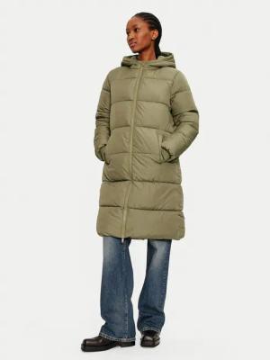 Pieces Winterjacke 17115627 Grün Regular Fit