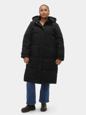 Vero Moda Curve Winterjacke Margaret 10301538 Schwarz Regular Fit