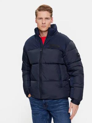 Tommy Hilfiger Winterjacke New York MW0MW32770 Dunkelblau Regular Fit