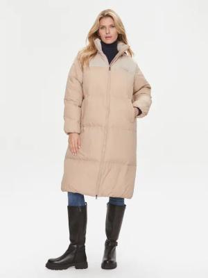 Tommy Hilfiger Winterjacke New York WW0WW39749 Beige Relaxed Fit