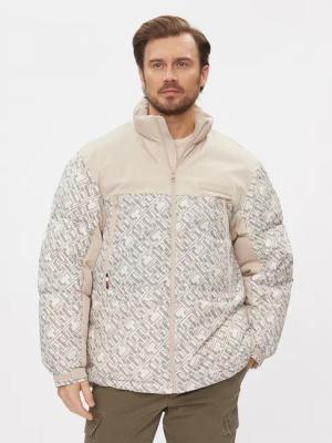 Tommy Hilfiger Winterjacke New York MW0MW33629 Écru Regular Fit