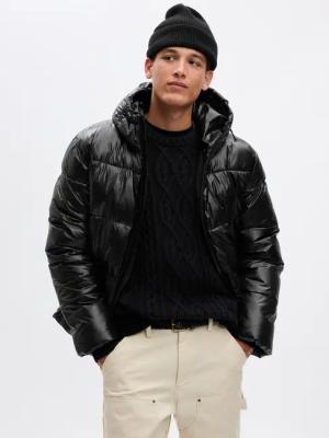 Gap Winterjacke 816437-01 Schwarz Regular Fit