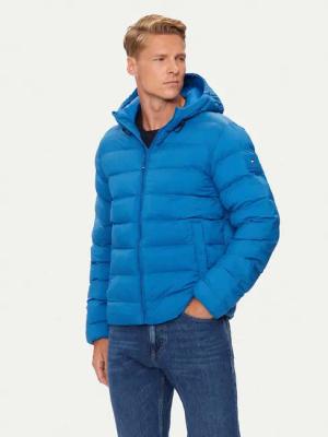 Tommy Hilfiger Winterjacke MW0MW37257 Blau Regular Fit