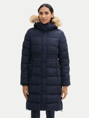 Tom Tailor Winterjacke 1042915 Dunkelblau Regular Fit
