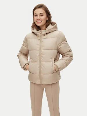 Pieces Winterjacke 17115626 Beige Regular Fit