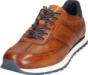 bugatti Sneaker, Freizeitschuh, Halbschuh, Schnürschuh mit Kontrastbesatz
