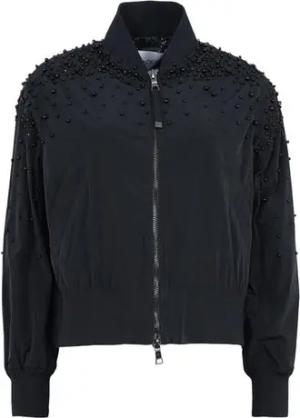 Blonde No.8 Bomberjacke SUSAN mit Schmuckperlen