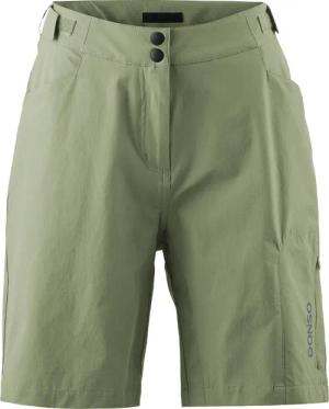 Gonso Damen Adventure Radhose kurz