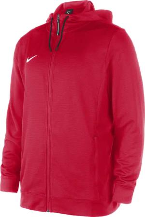 Nike Team Basketball Kapuzenjacke Rot F657