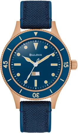 Bulova 98A325 Herrenuhr MIL-SHIPS Bronze 150th Anniversary 41mm 20ATM