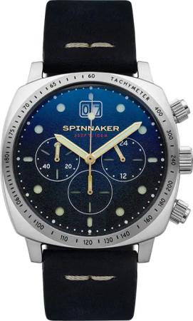 Spinnaker SP-5068-03 Hull Chronograph Herrenuhr 42mm 10ATM