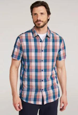 Weekender Shirt für Herren - Orange