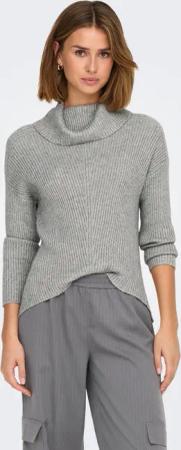 ONLY Rollkragenpullover "ONLKATIA LS SADDLE ROLL NECK CC KNT"