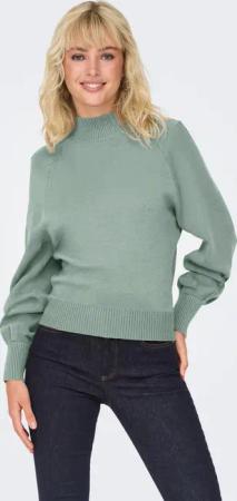 ONLY Stehkragenpullover "ONLFRIDA LIFE LS HIGHNECK CC KNT"