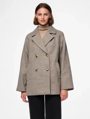 pieces Kurzmantel "PCMARBEL COAT NOOS"