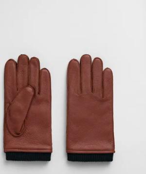 Gant Lederhandschuhe "CASHMERE LINED LEATHER GLOVES"