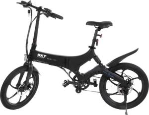SXT Scooters E-Bike "Velox MAX", 6 Gang, Heckmotor 250 W, Pedelec, Elektrofahrrad für Damen u. Herren