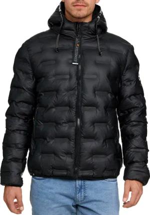 Indicode Steppjacke "INBolonzo", mit Kapuze