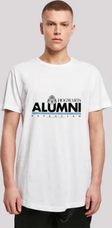 F4NT4STIC T-Shirt "Harry Potter Hogwarts Alumni Ravenclaw", Herren,Premium Merch,Lang,Longshirt,Bedruckt