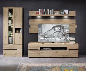Innostyle Wohnwand, (Set, 3 St.)