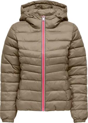 ONLY Steppjacke "ONLTAHOE CONTRAST HOOD JACKET CC OTW", mit Kapuze
