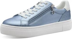 Tamaris Plateausneaker, Freizeitschuh, Halbschuh, Schnürschuh mit gepolstertem Schaftrand
