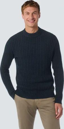 NO EXCESS Strickpullover, mit Zopfmuster