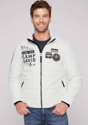 CAMP DAVID Outdoorjacke, mit Windbreaker-Bündchen im Ärmel